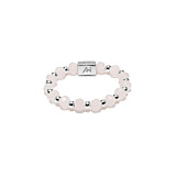 Hebe Rose and Silver Ring