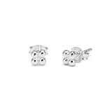 NU & MII Mia Stud Silver Earrings