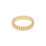 Outlet NU & MII Reviver Gold Plated Ring