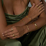 NU & MII Brooklyn Gold Bracelet