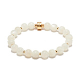 Precious Gold Plated Bracelet - Moonstone