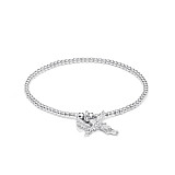 Bliss Silver Bracelet Stack
