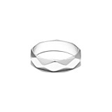 NU & MII Grace Silver Ring