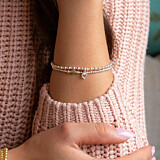 Love Stack - Gold Plated