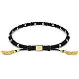 Moonstruck Gold Plated Bracelet Stack