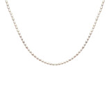 NU & MII Luella Pearl Silver Necklace