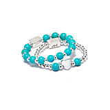 Love Stack - Turquoise Ring Stack