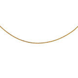 Outlet NU & MII Celeste Gold Chain Necklace