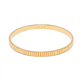 Outlet NU & MII Reviver Gold Plated Bangle