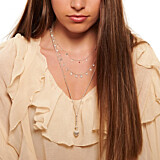 Sorrento Silver Necklace