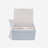 Stackers Lavender Classic Set of 3 Jewellery Box