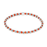 Joy Crystal Silver Bracelet - Tango