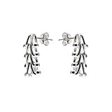 Margot Silver Earrings