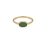 Outlet NU & MII Linda Gold Ring