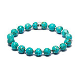 Biru Turquoise Silver Bracelet