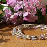 Mirage Pastel Gold Plated Bracelet