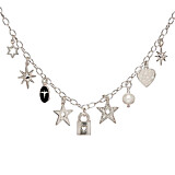 Festive Love Charm Necklace