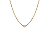 Outlet Teeny Weeny Heart Gold Necklace