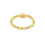 Serasi Neon Gold Pated Ring - Choice of Colour