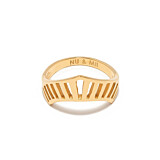 Outlet NU & MII Goddess Gold Plated Ring