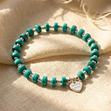Turquoise Dream Silver Bracelet
