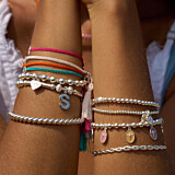 Serenity Silver Bracelet Stack