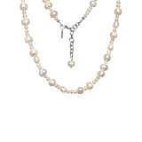 NU & MII Lulu Pearl Necklace