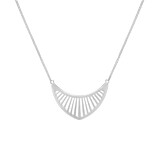 Outlet NU & MII Goddess Silver Necklace