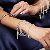 Rasi Silver Bracelet Stack