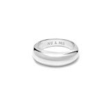 NU & MII Chloe Silver Ring