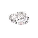 Alana Silver Ring Stack