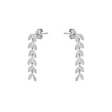 Outlet NU & MII Flora Silver Earrings