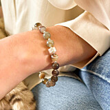 Precious Botswana Agate Bracelet