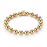 Jasmine Gold Plated Bracelet