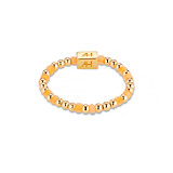 Serasi Neon Gold Pated Ring - Choice of Colour