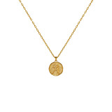 NU & MII Zodiac Gold Necklace