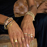 Zosma Gold Bracelet Stack