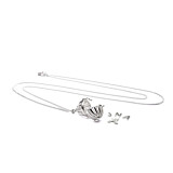 Keepsake Initials Silver