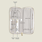 Stackers White Jewellery Roll