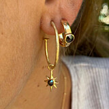 Outlet Astra Gold Earrings