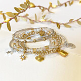 Alhena Bracelet Stack