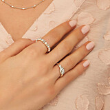 Seri Pearl Silver Ring