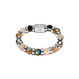 Shimmer 925 Sterling Silver Crystal Ring