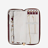 Stackers Jewellery Roll – Burgundy