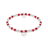 You & Me Valentine's Charm Bracelet