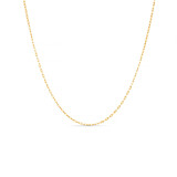 NU & MII Savi Gold Plated  Necklace