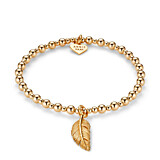 Oasis Gold Plated Bracelet Stack