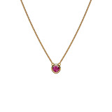 NU & MII Rosa Gold Necklace