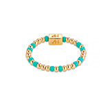 Serasi Neon Gold Pated Ring - Choice of Colour