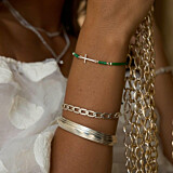 Outlet NU & MII Paloma Silver Bracelet